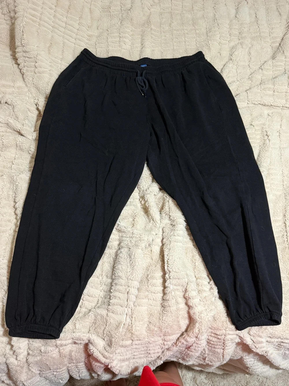 Old Navy Black Drawstring Joggers